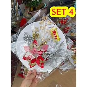 Mua Set trang trí tháp bánh  phụ kiện trang trí oản tài lộc