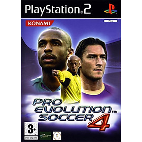 Hình ảnh Đĩa Game Pro Evolution Soccer 4 (v2.00) PS2