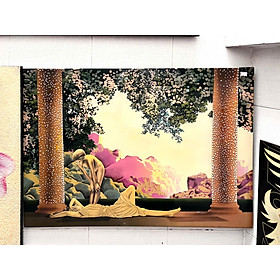 Mua Tranh sơn mài cẩn trứng 50x70 cm