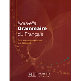 Sách học tiếng Pháp GRAMMAIRE - NOUVELLE GRAMMAIRE DU FRANCAIS