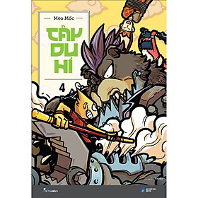 Hình ảnh Sách - Tây Du Hí (Tập 4)  (tặng kèm bookmark)