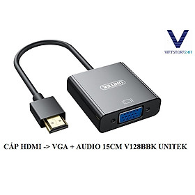Mua CÁP V128BBK UNITEK - HÀNG CHÍNH HÃNG