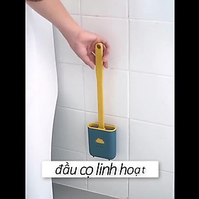 Mua Bàn chải vệ sinh Toilet tự dính hình đám mây xinh xắn