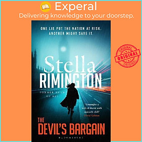 Sách - The Devil's Bargain : A pulse-pounding spy thriller from the former h by Stella Rimington (UK edition, paperback)