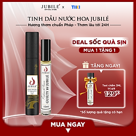 DoIce by Jubilé - Tinh Dầu Nước Hoa Pháp Cao Cấp 12ml Lăn