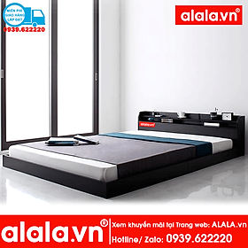 Giường ngủ ALALA81 cao cấp - Thương hiệu ALALA.vn