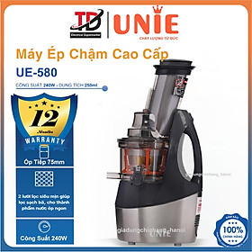 Mua Máy Ép Chậm UNIE UE580  240W Ép Kiệt Bã Rau Củ Quả  Hàng Chính Hãng