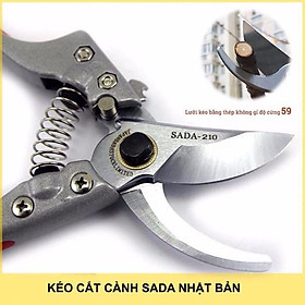 Kéo cắt cành cao cấp Sada Nhật Bản