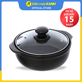 Mua Nồi đất nắp kính 1 lít Dong Hwa Tucbeghi G702 - Hàng chính hãng