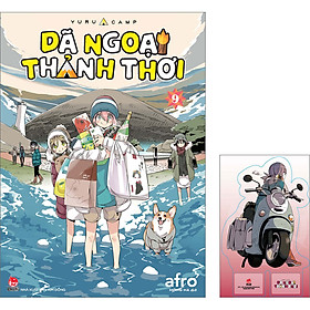 Download sách Dã Ngoại Thảnh Thơi - Yurucamp Tập 9 [Tặng Kèm Standee PVC] - Kèm Postcard ngẫu nhiên