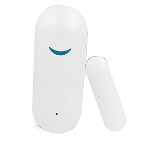 Intelligent WiFi Door Sensor Window Alarm Compatible with Alexa and Google Home Wireless Control Tool for Door and Window