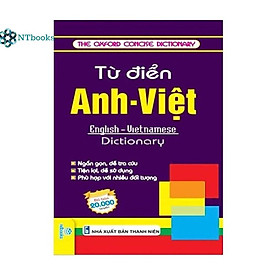 Sách Từ điển Anh- Việt( Mini) - Khổ 7.5x12.5cm