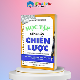 Sách Học Tập Cũng Cần Chiến Lược (Tái Bản 2018)