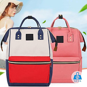 HÀNG MỚI Balo du lịch chống thấm tốt kiểu dáng Hàn Quốc Cực Chất NEVA1249