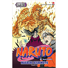 Hình ảnh Naruto Tập 58: Naruto VS. Itachi!! (Tái Bản 2022)