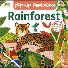 Hình ảnh Pop-Up Peekaboo! Rainforest : Pop-Up Surprise Under Every Flap!