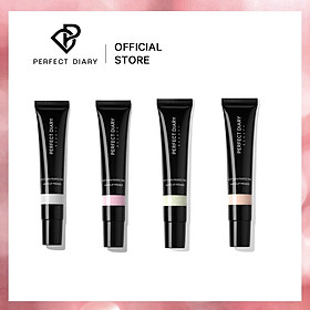 Perfect Diary 4PCS Hydrating Silky Skin Perfecting Face Primer Cream Make Up Base Pore Minimizing Makeup