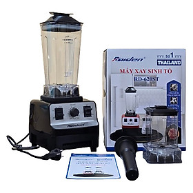 Mua Máy xay sinh tố công suất lớn dùng gia đình Raiden 2 cối nhựa  xay rau má  đậu đỗ  xay sinh tố gia đình...-hàng chính hãng