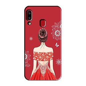 ỐP LƯNG IN DÀNH CHO SAMSUNG GALAXY A20