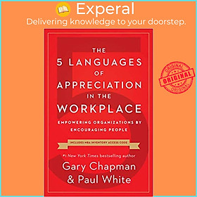 Sách - The 5 Languages of Appreciation in the Workplace by Gary D. Chapman,Paul E. White (US edition, paperback)