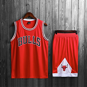 Bộ quần áo bóng rổ Chicago Bull 2020