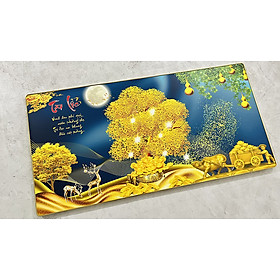 Mua TRANH TREO TƯỜNG - TRANH TRÁNG GƯƠNG - TRANH TREO PHÒNG KHÁCH - NHÀ HÀNG - KHÁCH SẠN - TRANH TREO TƯỜNG PHÚC  LỘC THỌ ( TẶNG KÈM ĐINH 3 CHÂN