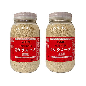 Combo lọ hạt nêm Youki 500g