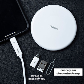 Cáp sạc nhanh đa năng remax rc-190 - hỗ trợ sạc nhanh lên đến 60w - hàng chính hãng