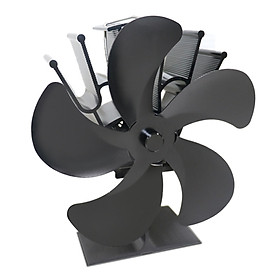 2020 new 5-leaf cross-border Amazon ebay wish AliExpress foreign trade Europe and America thermal power fireplace fan