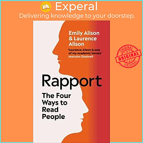 Sách - Rapport : The Four Ways to Read People by EMILY ALISON (UK edition, paperback)