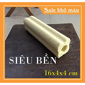 COMBO 30 SỨ THANH VÀNG LỚN - 3.8X15cm - VẬT LIỆU LỌC HỒ CÁ