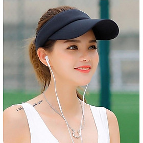 Mũ nón thể thao hở đầu màu