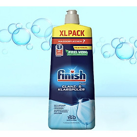 Nước làm bóng Finish 1150ml tặng túi zip 3 kẹo Senjaku Nhật Bản