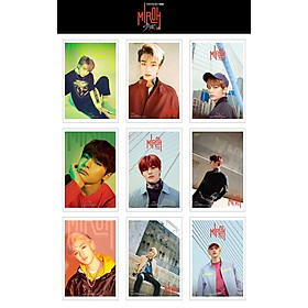 Lomo Card Ảnh STRAY KIDS - MIROH (36 ảnh)