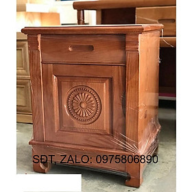 Mua Tủ đầu giường gỗ xoan đào   tủ kê đầu giường