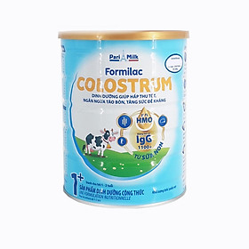 Sữa Formilac Colostrum 1+ lon 800g - Dinh dưỡng giúp hấp thu tốt, ngăn ngừa táo bón, tăng sức đề kháng của NutiFood