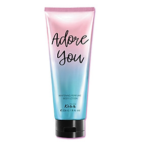 Sữa dưỡng trắng da toàn thân hương nước hoa Adore You 226ml