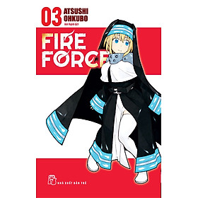 Truyện: Fire Force - Tập 3 - Tặng Kèm Bookmark Giấy Hình Nhân Vật