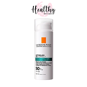 Kem chống nắng dạng gel giúp giảm mụn kiểm soát bóng nhờn và thu nhỏ lỗ chân lông La Roche-Posay Anthelios Oil Correct 50ml