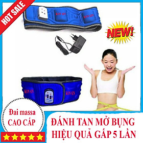 Đai Massage Bụng X5 Giảm eo, mở bụng gấp 5 lần