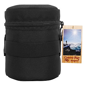 Túi Đựng Lens LENS-40 (Đen) – Hàng Chính Hãng