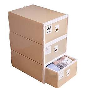 Hộp Lưu Trữ 3 Tầng Đựng Đồ Hộp Lưu Trữ 3 Tầng Đựng Đồ