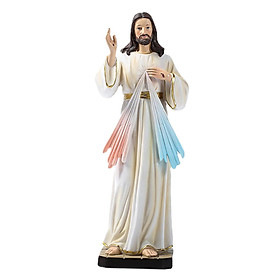 30.5cm Religious Holy Priest Statue Figurine Sculpture Gift