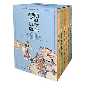 [Download Sách] Hộp Đông Chu Liệt Quốc (Trọn Bộ 6 Tập)