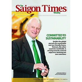 Hình ảnh sách The Saigon Times Weekly kỳ số 32-2023