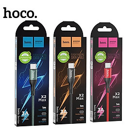 Mua Cáp Sạc Nhanh Hoco X2 Max 3A Cổng Type-C Dây Dài 2m - Hàng Chính Hãng