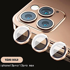 Hình ảnh Dán Cường Lực Bảo Vệ Camera Cho iPhone 13 ProMax/iPhone 13 Pro/iPhone 13 Mini/iPhone 13 - Chống Va Đập, Trầy Xước Cực Tốt