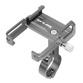 Giá Đỡ Điện Thoại Gắn Xe Máy Với Khóa Silicon