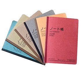 Vở kẻ ngang takeyo khổ b5 80 trang tmg-8572 - giấy chống loá