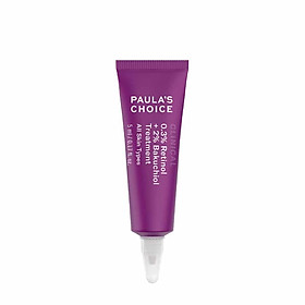 Tinh Chất Gấp Đôi Sức Mạnh Chống Lão Hóa Từ Retinol và Bakuchiol Paula's Choice 0.3% Retinol + 2% Bakuchiol Treatment 5ml